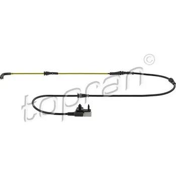 Brzdový systém Výstražný kontakt, opotřebení obložení TOPRAN 638 964