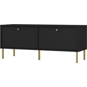 Obývací stěna TV stolek Tomila 302/2 černý grafit