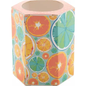 Reklamní Holty stojánek na pera, bílá