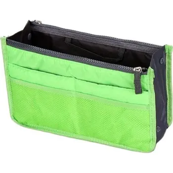 Šperkovnice Nylonový dámský organizer Barva (Varianta): Zelená