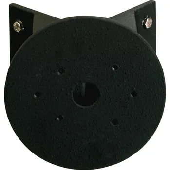 Venkovní osvětlení Albert Leuchten Rohový držák kulatý, černá pro venkovní světla černé - Doprava zdarma