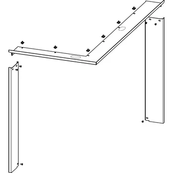 ROMOTOP rám nosný IL2LH RAM11 krycí