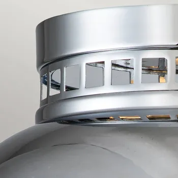 HINKLEY Stropní světlo Amelia starožitný vzhled chrom chrom, čirý 2 x 40 W - Doprava zdarma