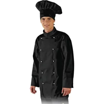 Gastro oděv Leber&Hollman LH-CHEFER B rondon černý S-3XL