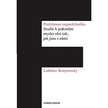 Kniha Potřebnost nepotřebného Ekniha