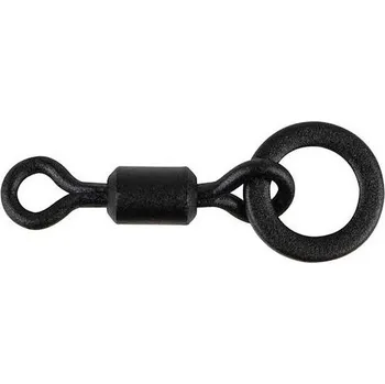 Fox International Fox obratlíky Edges Essentials Mini Hook Ring Swivels 10 ks (CAC881)