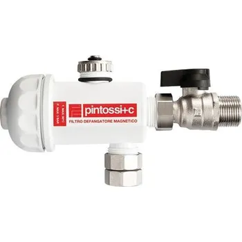 Ochranný vodní filtr PINTOSSI Filtr odkalovací s magnetem 3/4"