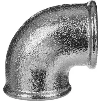 Fitinka Pozinkované koleno 90° FF 3/8", typ 90