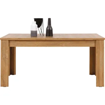 Jídelní stůl Rozkládací jídelní stůl SHERKAN, dub granson + vyzvednutí ZDARMA