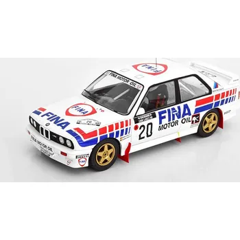 autíčko BMW M3 E30 #20 Rally 1000 Lakes 1989 Duez / Lopes 1:18 BMW M3 E30 No.20 Rally 1000 Lakes 1989 Duez / Lopes 1/18 - kovový model auta