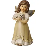 Goebel Vánoční figurka Čas na mazlení champagne