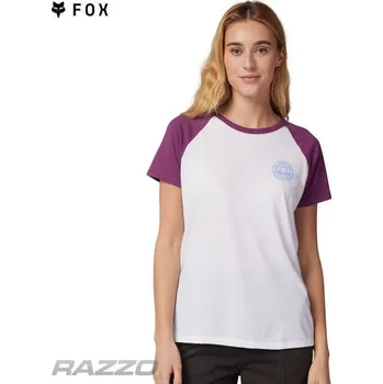 Dámské tričko Dámské tričko FOX W Next Level SS Raglan Tee White XS