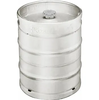 Pivo Velkopopovický Kozel světlý ležák 11° 50 l sud