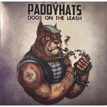 Zahraniční hudba LP The O'Reillys & The Paddyhats: Dogs On The Leash CLR 2020 Coloured Marbled Orange Green & Black Vinyl