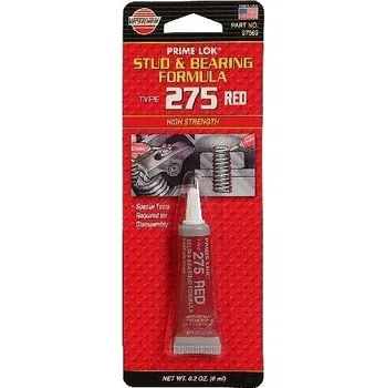 Průmyslové lepidlo Versachem Zajištění šroubových spojů červené - extra silné (6 ml)