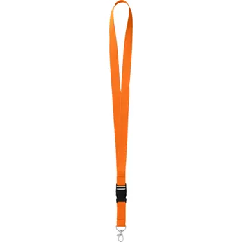 Reklamní Devent lanyard, oranžová
