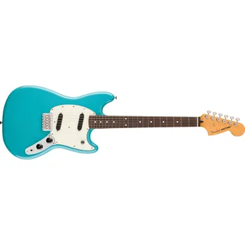 Elektrická kytara Fender Player II Mustang RW AQB + prodloužená záruka 3 roky