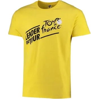 Pánské tričko Tour De France Leader Of Race - pánské tričko S