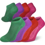 Northman Gobi Summer Merino 4-pack Velikost: 39-41 Mix barev Kotníkové Merino Ponožky