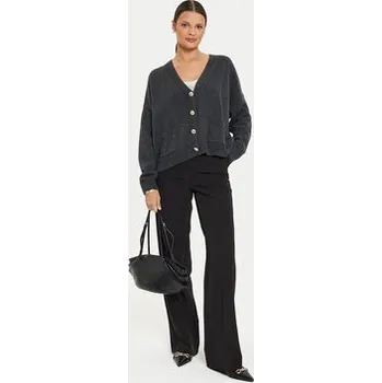 Dámský svetr Kontatto Kardigan 3M0172 AI253M06 Šedá Regular Fit OS