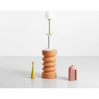Lampička ALDEX Stolní lampa Joel, výška 35 cm, hořčičně žlutá/bílá hořčičně žlutá, bílá matná 1 x 10 W LED - Doprava zdarma