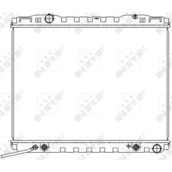 Auto-moto Chladič, chlazení motoru NRF 53366