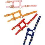 Ohlávka NORTON Mini nastavitelná - světle modrá