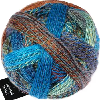 Příze Schoppel Wolle Zauberball®Stärke 6 2623 Frühaufsteher (Příze Zauberball Stärke 6 2623 Frühaufsteher)