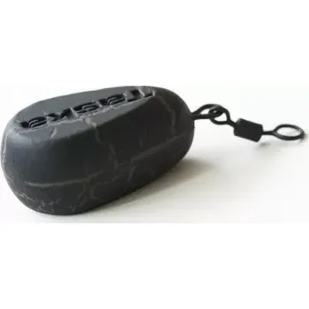 rybářské olovo TASKA Zátěž Flat Pear s obratlíkem - Taska zátěže - Flat Pear plochá hruška 56g s obratlíkem