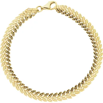 Náramek Zlatý náramek - AP538-9843