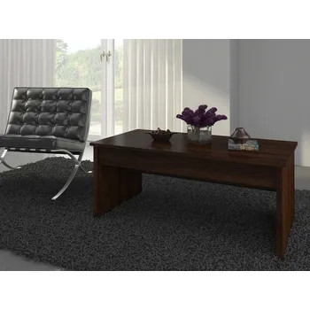 Konferenční stolek Konferenční stolek CHIMION, dub sonoma tmavý, 5 let záruka + vyzvednutí ZDARMA