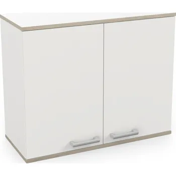 Kuchyňská skříňka HOMUTA, kuchyňská skříňka horní, bílá mat/dub kronberg + PROVĚŘENO zákazníky + vyzvednutí ZDARMA