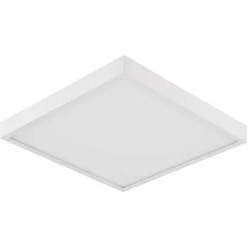 Lampička EVN Planus LED panel 27,2x27,2cm 24 W 3&nbsp;000 K bílá, opálová LD celkem 24 W - Doprava zdarma