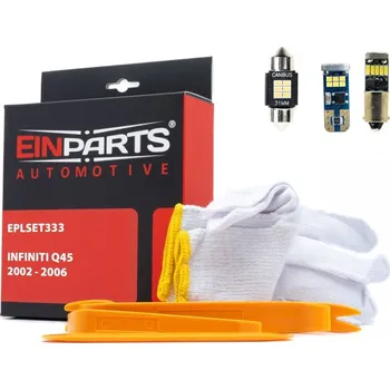 Osvětlení automobilu Sada LED žárovek do interiéru INFINITI Q45 (2002-2006)