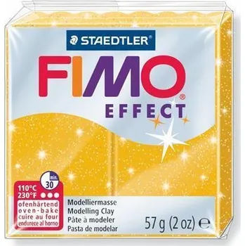 Modelovací hmota FIMO FIMO® effect 8020 zlatá se třpytkami 500799