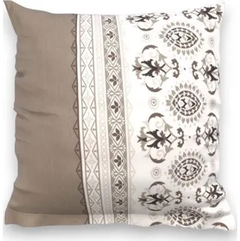 Bytový textil Kvalitex Povlak na polštář saténový IVORE hnědé Abmessungen der Kopfkissenbezüge: 70x90cm