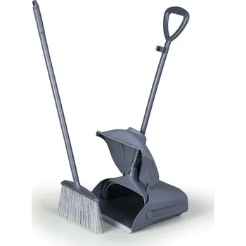 Smeták s lopatkou AF01205A 83 cm šedý