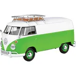 Volkswagen T1 zelený / bílý 1:24 - MotorMax VW T1 - kovový model