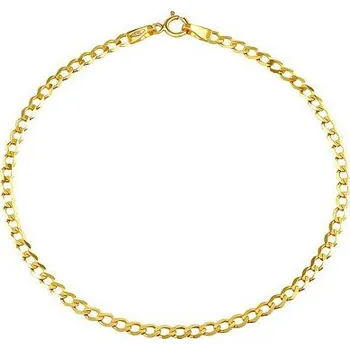 Šperk Zlatý náramek CURB PANCR 2,7 mm - Y varianta 21 cm TTG1406BGY-21 cm