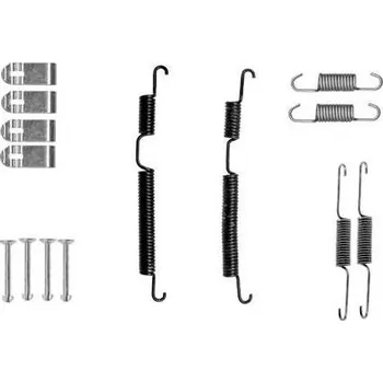 Brzdová čelist Sada příslušenství, brzdové čelisti TEXTAR 97049400