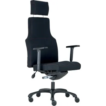 Kancelářské křeslo SCOMBER, černá + vyzvednutí ZDARMA