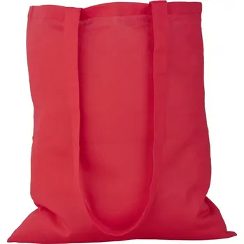 Reklamní Colote bavlněná nákupní taška, červená