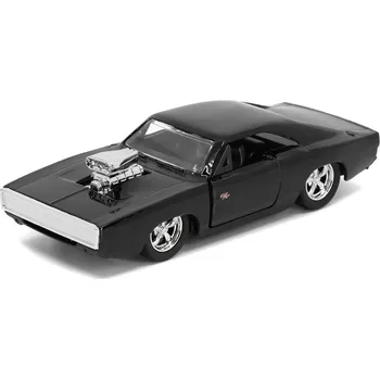 autíčko Dodge Charger R/T 1970 z filmu Fast and Furious 1:32 - Jada Toys Dom's Dodge Charger RT 1970 Fast and Furious F9 - kovová model auto 1/32
