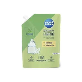 koupací vanička Canpol babies Náhradní náplň mycí prostředek na kojenecké lahve a savičky 1000ml