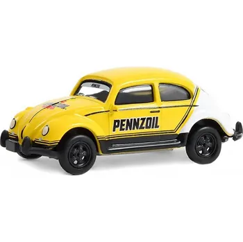autíčko Volkswagen Beetle Classic Pennzoil Racing 1:64 VW Beetle Pennzoil 400 - kovový model 1/64