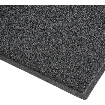 Rohožka FLOMAT Šedá PVC protiskluzová vstupní rohož Wayfarer - 150 x 90 x 1,6 cm