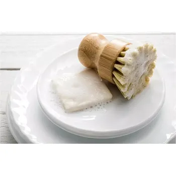 Mycí prostředek Nanolab Kartáč z bambusu na nádobí