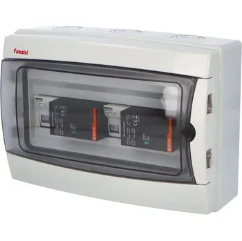 Rozvaděč FAMATEL Skříň rozvodná pro fotovoltaiku fr39261-DC-0-2-2 fr012