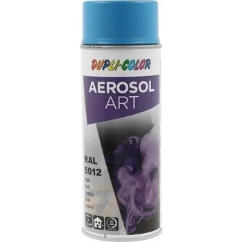 Barva ve spreji Dupli Color ART RAL 5012 Světle modrá matná barva ve spreji 400 ml