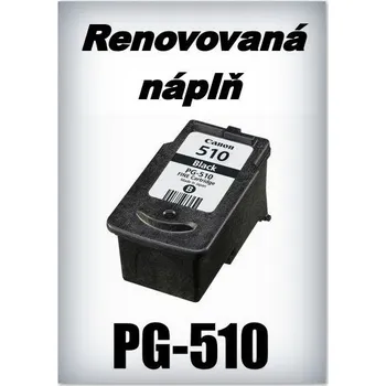 Náplně do tiskáren Canon - PG-510 XL - black - SADA 3 náplní